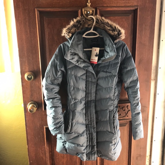 Marmot Jackets & Blazers - Marmot long woman’s down jacket